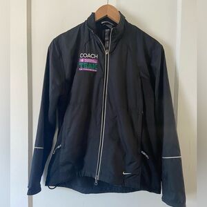 Nike Team in Training 💚💜 Coaches Jacket